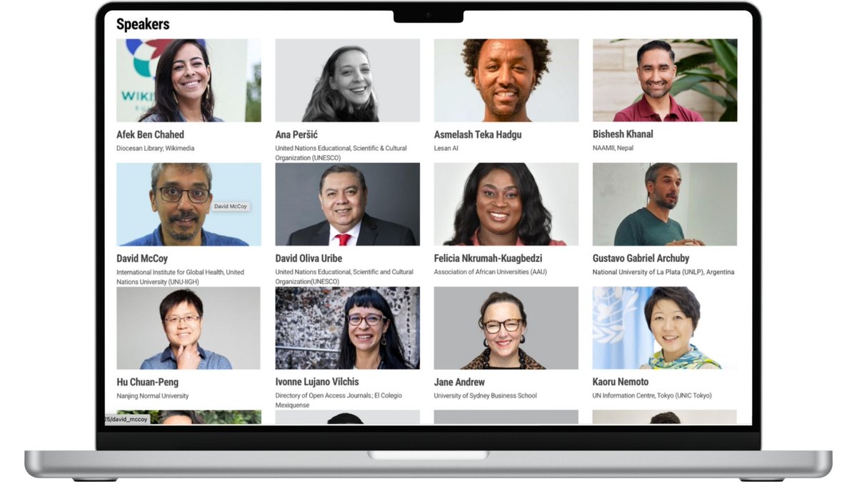 UN Library tweet media