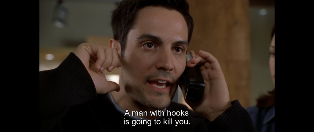 lerdog's tweet image. Eu amo quando os personagens tem ZERO dado, desesperam a mulher a toa quando podiam explicar com calma hahahaha #FinalDestination2