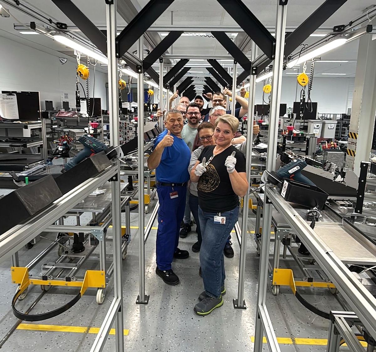 DieboldNixdorf's tweet photo. Happy #ManufacturingDay! ���� Today, we proudly celebrate our incredible team of over 2,500 manufacturing employees across North Canton, Manaus, and Paderborn. Your dedication, skill, and passion power DN every single day.
#DNProud #WeAreDN https://t.co/rRvPvLMIhJ