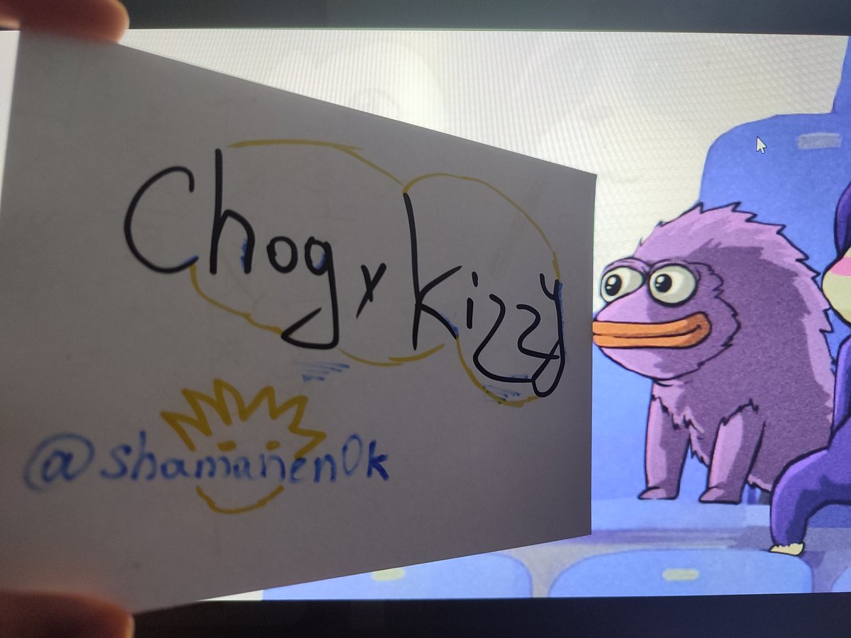 spektop's tweet photo. My powerful art
for
@ChogNFT x @kizzymobile https://t.co/DAiszjTC6B