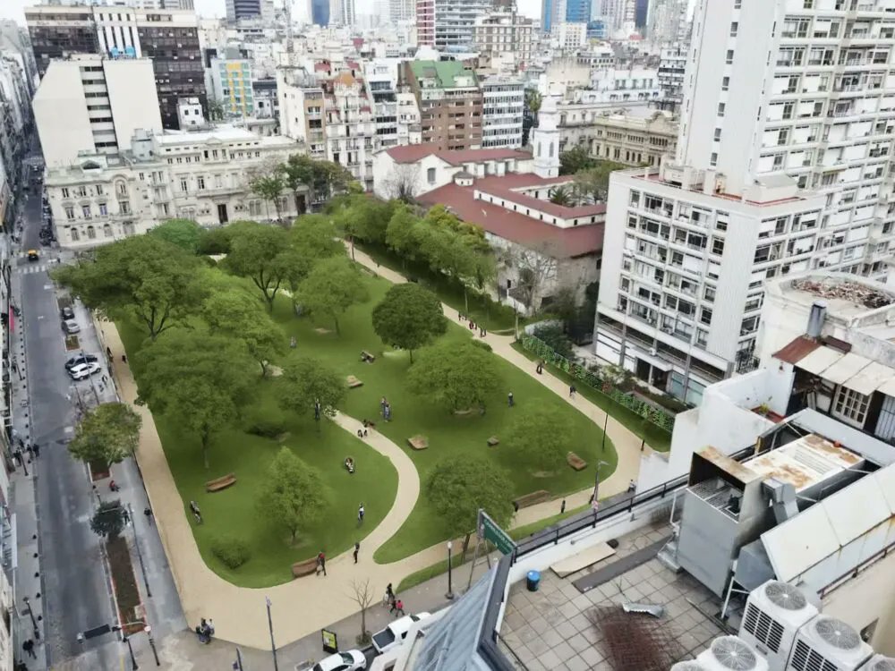 [Espacio público] Organizaciones vecinales realizarán mañana el festival "Una plaza para el microcentro".

¿En qué consiste la propuesta? 🧵👇