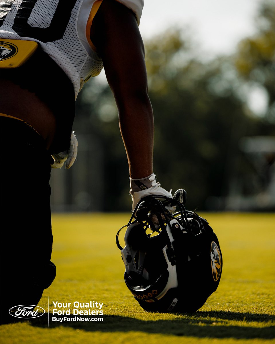 MizzouFootball's tweet image. Bye week work 💪

#MIZ | #STP