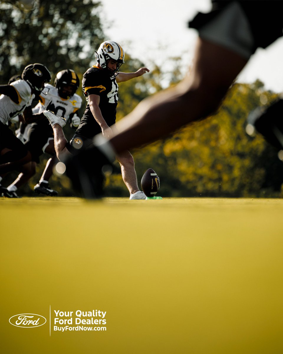 MizzouFootball's tweet image. Bye week work 💪

#MIZ | #STP