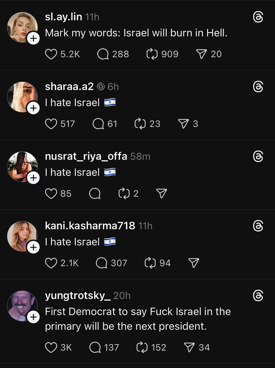 yungchomsky's tweet image. the threads algorithm is finally working for me