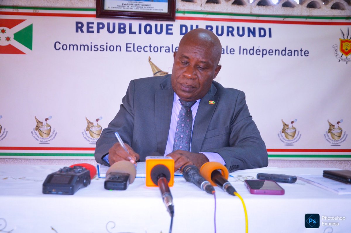 CeniBurundi2025 tweet media