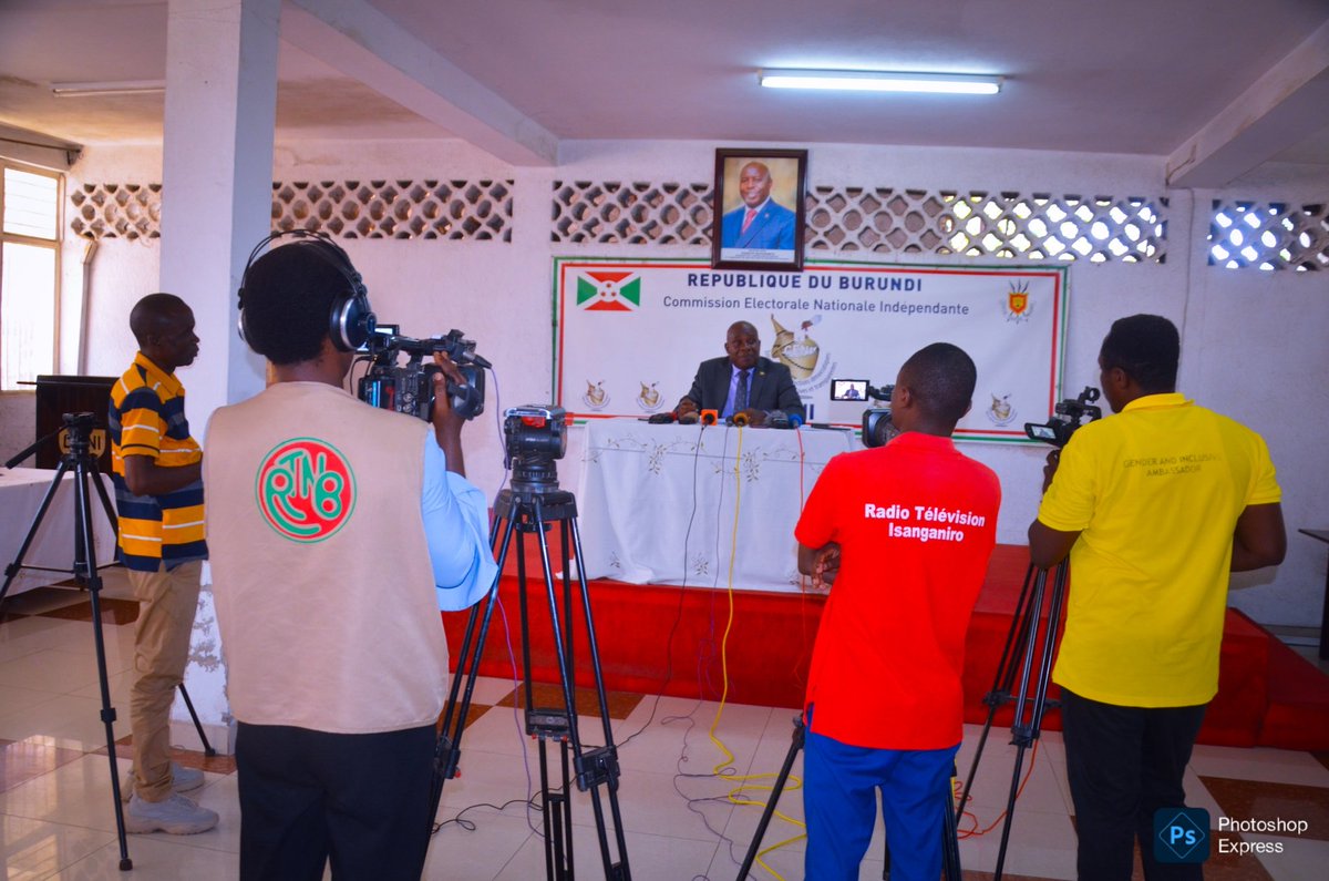 CeniBurundi2025 tweet media