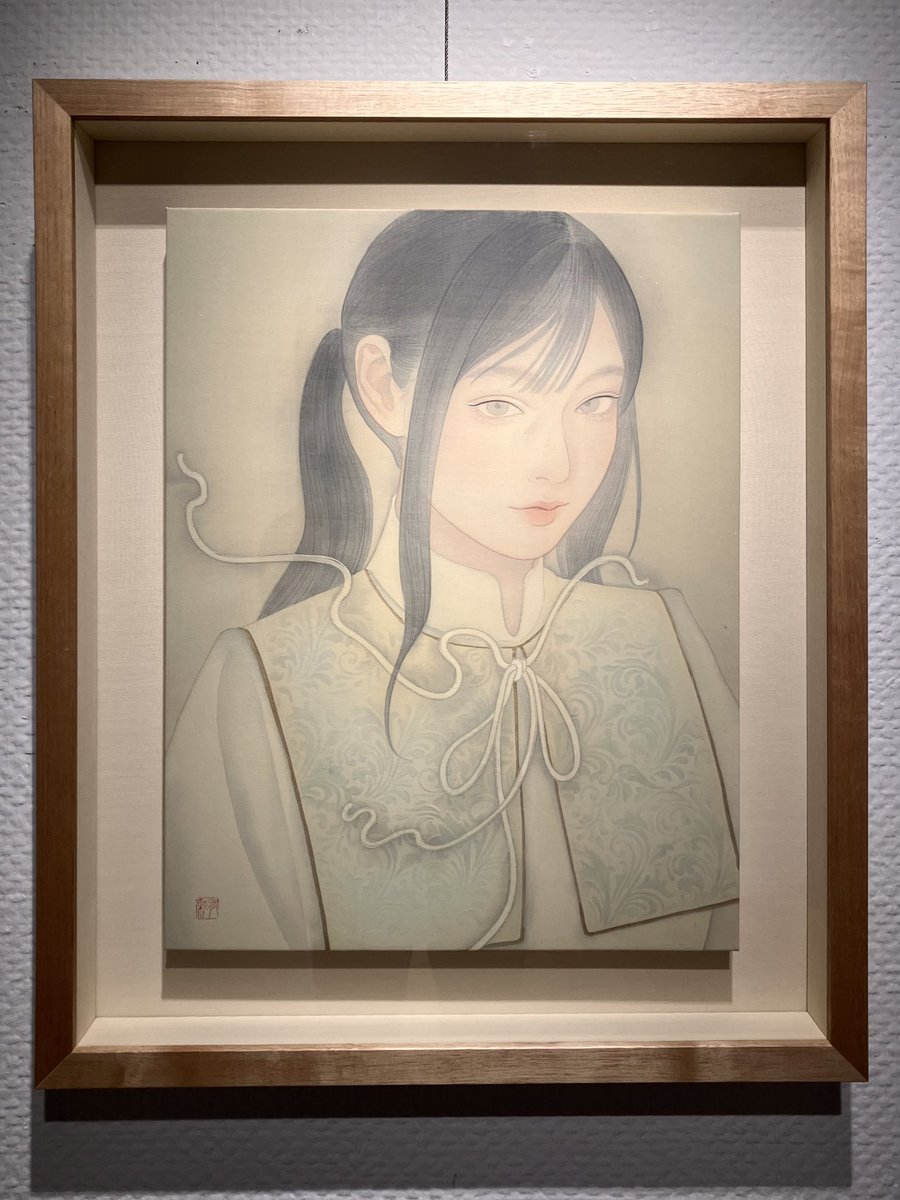 山本有彩、「私たちには詩が必要だ」、希少画集・額装画、日本製・新品額縁 山本有彩、「私たちには詩が必要だ」、希少画集・額装画、日本