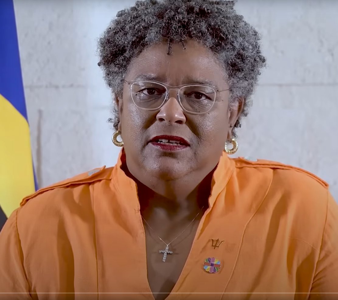 PM Mottley pays tribute to late businessman Thomas Grant barbadostoday.bb/2025/10/03/pm-…