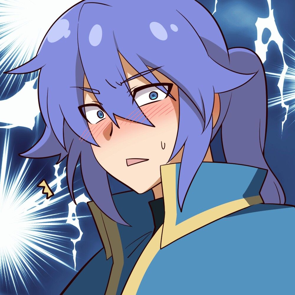 ". . .

¿¡ EH?! ? PERDÓN? ¡SOY MUY ATERRADOR, UNA FIGURA IMPONENTE!...

¿V-Verdad?..."