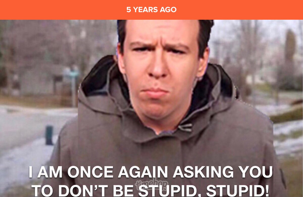 Y’all should’ve listened to <a href="/PhillyD/">Philip DeFranco 👊🏻</a> 5 years ago