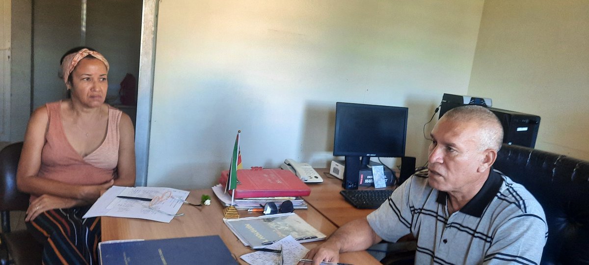 En el día de hoy se desarrolló la reunión de la Dirección de Cuadros de la <a href="/univholguinera/">UniversidadHolguin</a> con importantes temas en la agenda para seguir avanzando en todos los subprocesos.
<a href="/CubaMES/">MES</a> <a href="/JvelabVela/">jessica vela batista</a> <a href="/LERuizM/">Luis Ernesto UHo 🇨🇺</a> <a href="/Marisol_PerezC/">Marisol Pérez Campaña</a> 
<a href="/AniuskaOrtizP/">Aniuska Ortiz</a>