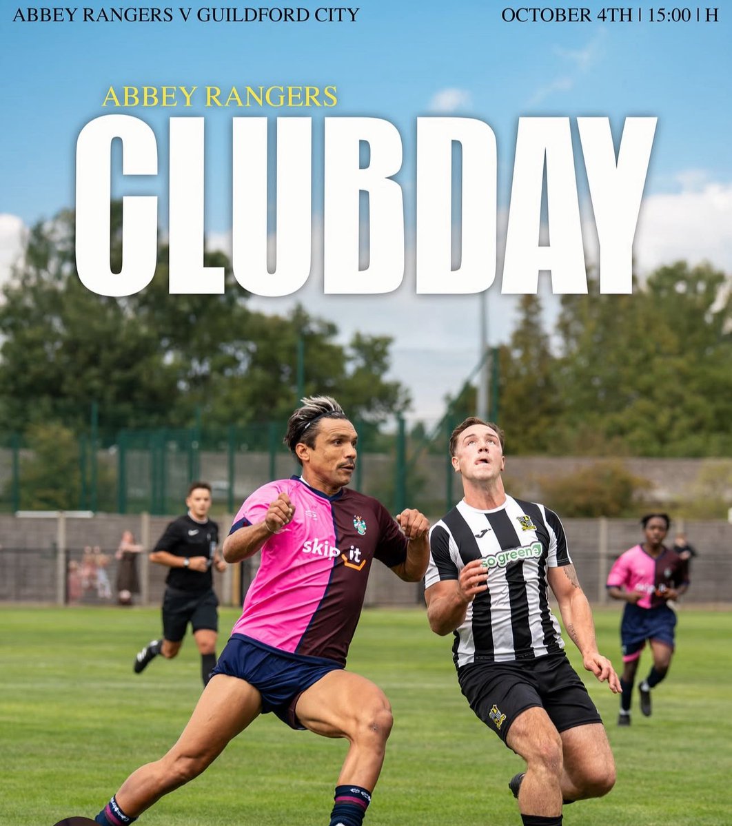 Raffle prizes for Club Day are looking proper 👌🏻

- Bottles of gin
- Aftershaves
- Heineken beer buckets filled with beers
- Prosecco and chocolates
- Footballs signed by Abbey 1st Team
- Signed AFC Wimbledon shirt 
- 4 tickets to an AFC Wimbledon match in Oct or Nov

Get in!