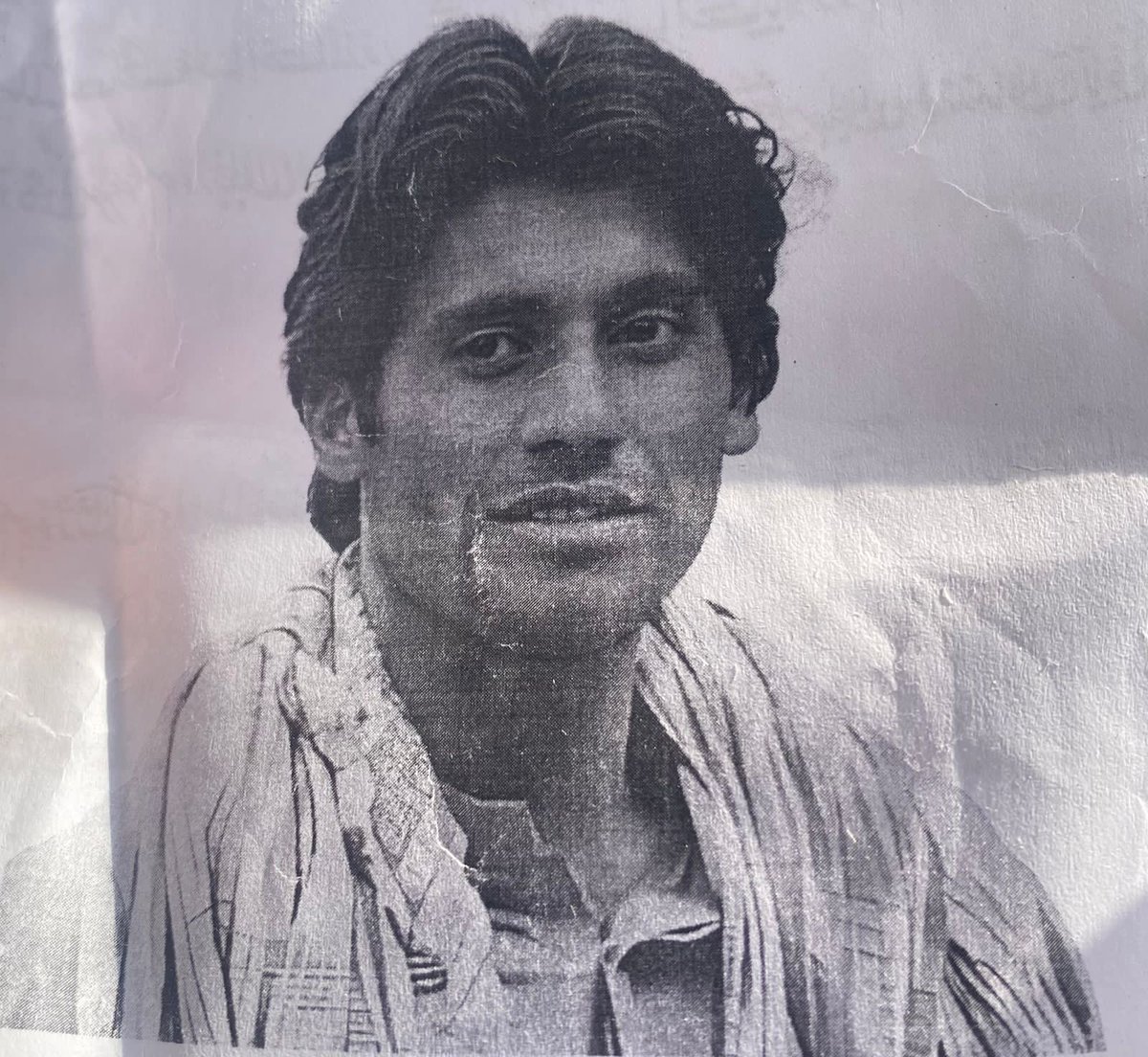 ہر کُوک ءِ شعوری آ کنا کِیسہ نی گُٹو 
دڑد آتا روانی   کہ نے خیرات امہ کپّر ؟

#SaveShabirBaloch #ReleaseShabirBaloch