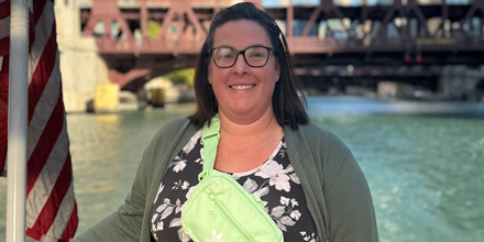 ValenciaJobs's tweet photo. "I am part educator, part therapist and part magician. I teach students how to solve quadratic equations and how to believe in themselves," says Professor of #Math Courtney Gegenheimer. #FeaturedColleague https://t.co/oYkz0xM2bj https://t.co/Px7FuNHBBA