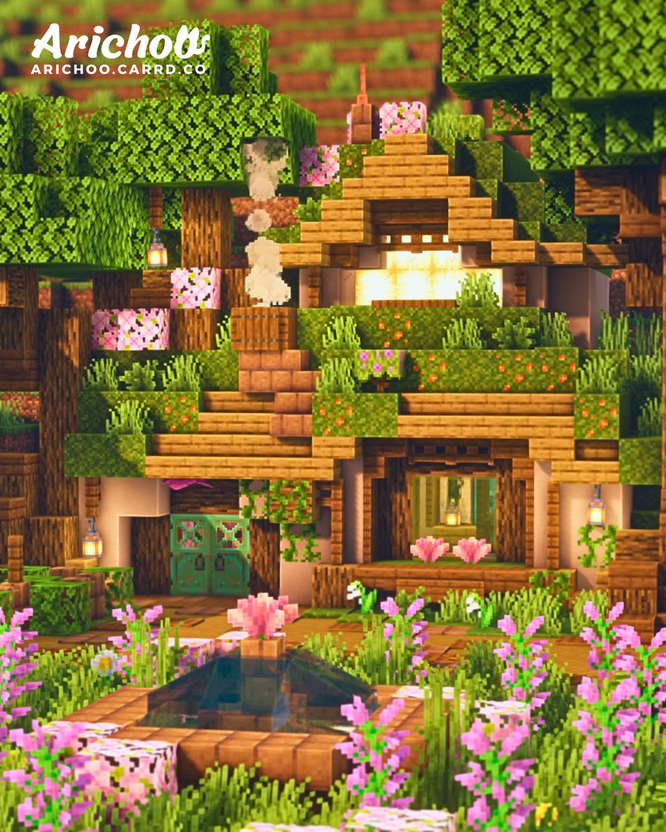 Cozy Hobbit Hole 🌸
~Download available on my Patreon~
#Minecraftbuilds