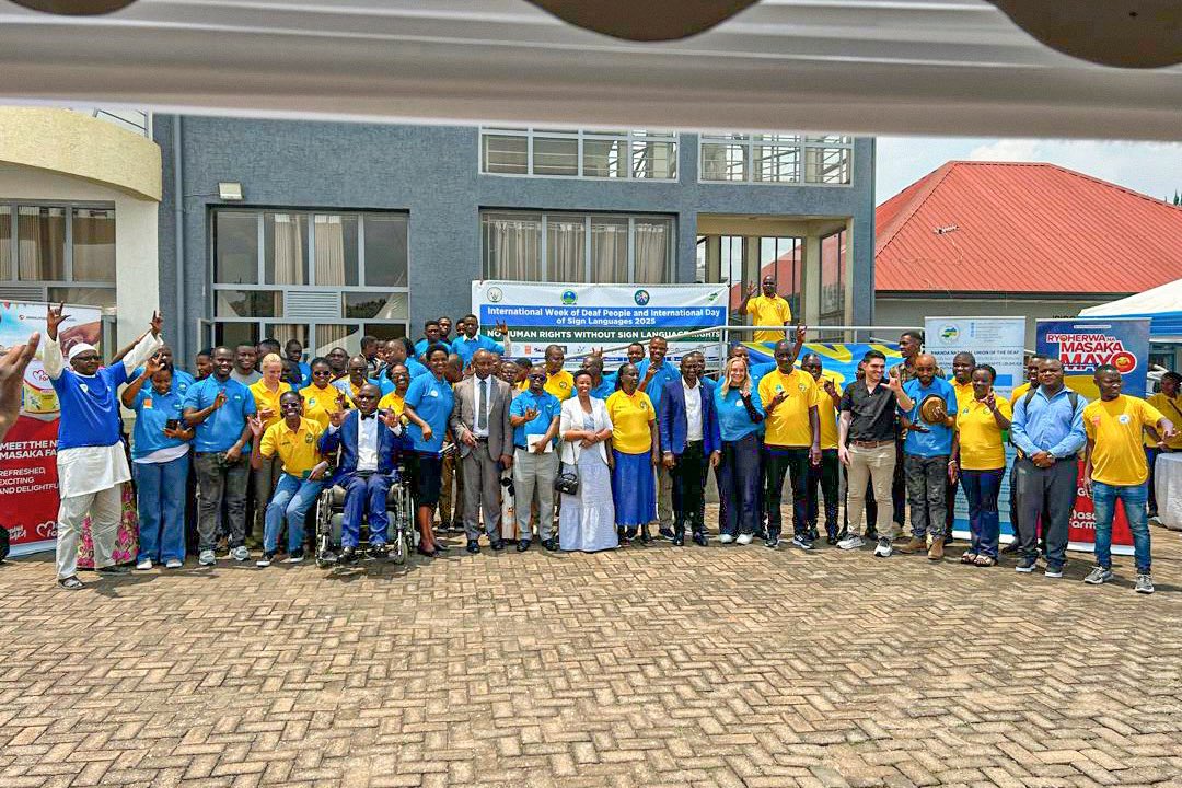 KirchmannVon's tweet photo. As we celebrate #InternationalWeekOfTheDeaf2025, I had the honour of attending the powerful finale in Rwanda, a vibrant event filled with art, culture &amp; advocacy. Every moment was a reminder that language access is not a luxury but a human right.

@ncpdrwanda @rnudeaf @NUDOR_Rw https://t.co/ijSXkwfKR1
