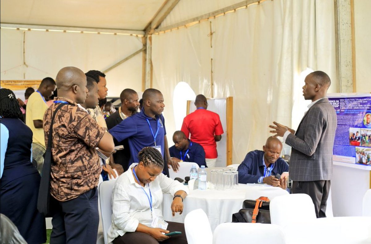 Day three of the maiden #GirlsEducation Conference in Uganda held at Hilton Garden Inn Hotel-Kampala concluded with a powerful rallying call from the Guest of Honour, Dr. Kedrace Turyagyenda-The Permanent Secretary, <a href="/Educ_SportsUg/">Ministry of Education and Sports - Uganda</a>. Sharing her personal journey in the STEM field,