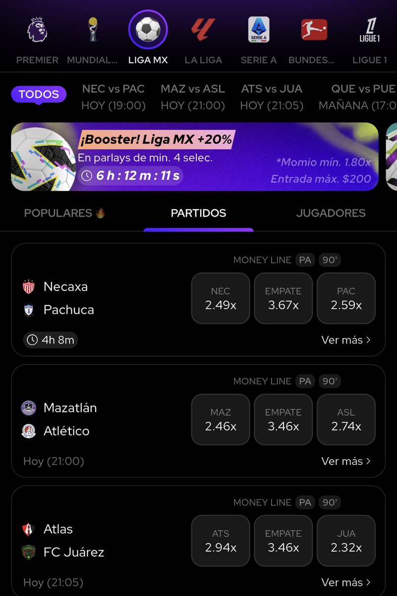 BernardoPicks's tweet image. Dinámica de VIERNES BOTANERO 🇲🇽 🍻 

1 ganador de $1,000💰

Para participar tienes que hacer lo siguiente:
-Dar Like ♥️ y RT 🔁 
-Acertar los resultados de los 3 partidos (ganador o empate)
-Seguirme en X (Twitter)
-Usar el #BernardoPicks 

Éxito a todos 🍀

Código…
