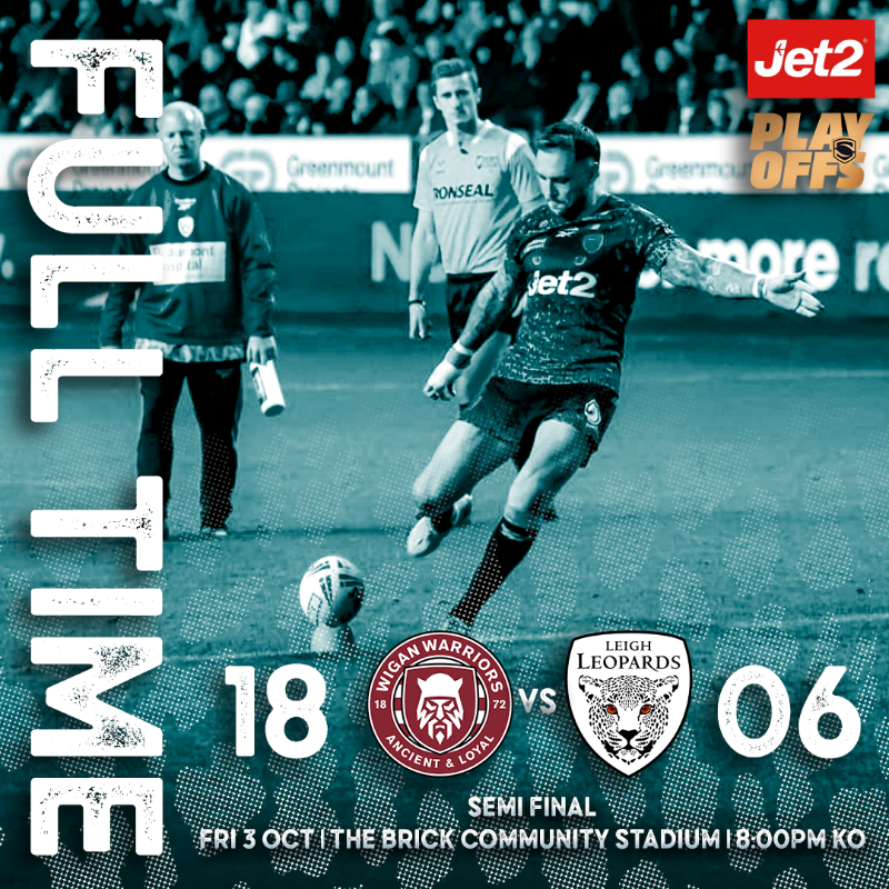 Leigh Leopards tweet media