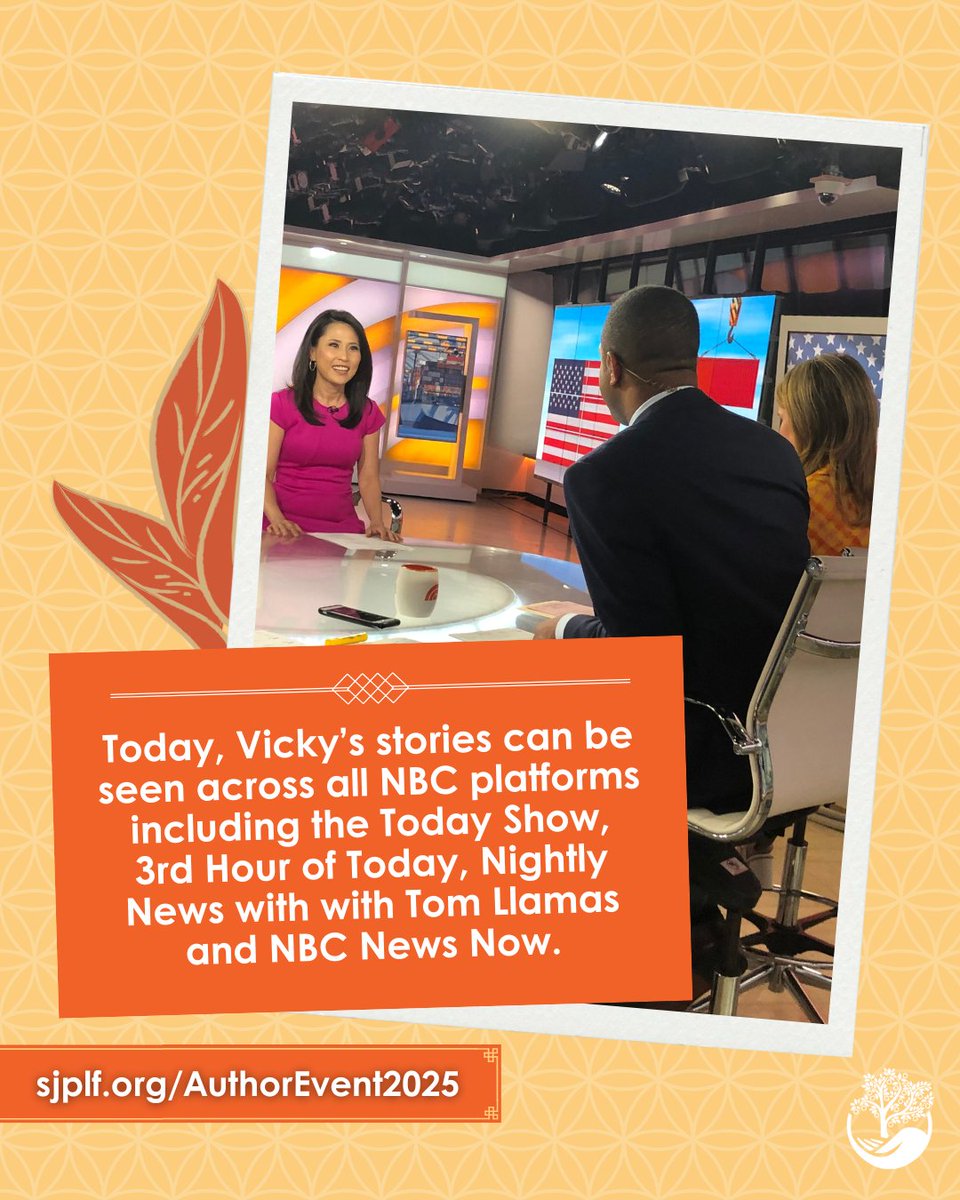 Join us at our Signature Author Event and enjoy light refreshments and hear Vicky share her story firsthand!

🗓️ Saturday, November 15th
⏰ 1 PM to 3 PM
📍 Blanco (12 N San Pedro St, Downtown San José)

Support the library and get your tickets today: sjplf.org/AuthorEvent2025