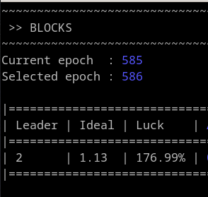 STackingPiZza's tweet image. 🚀 Two blocks scheduled for epoch 586! 🎉

💎 More blocks mean more rewards for our amazing #STPZ1 delegators.

🙏 Thank you for your continued support—stake with #STPZ1 and enjoy reliable ADA rewards every epoch! 🚀