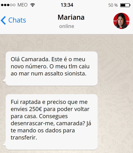O novo "olá pai, olá mãe, AKA: olá camarada 😂