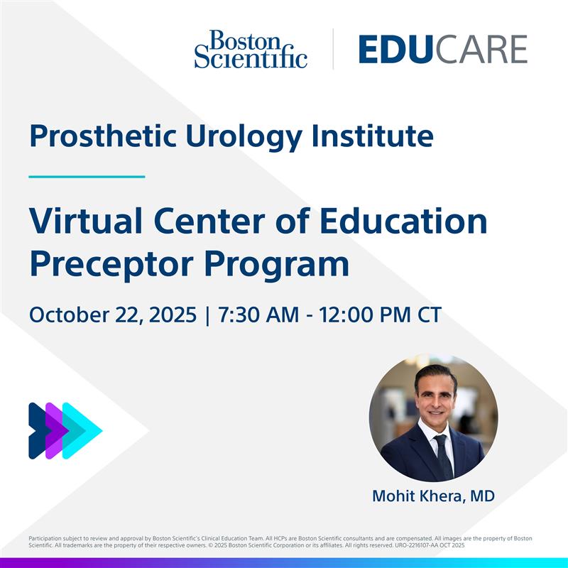 Boston Scientific Urology tweet media