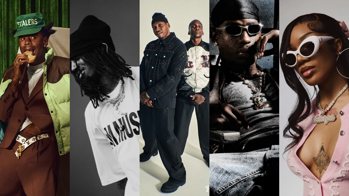 RAP ARTISTS ROUND UP: Official Submissions to the 2026 #GRAMMYs for Tyler the Creator, Playboi Carti, Clipse, Travis Scott, GloRilla (exclusive to TheGrammyGuru):

Tyler, the Creator
Chromakopia: AOTY, Rap Album, Eng Album
Sticky: ROTY, SOTY, Rap Song
Ring Ring Ring: Pop Solo