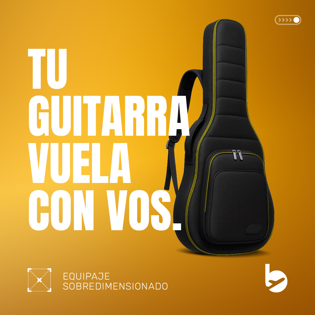 flybondioficial's tweet photo. Tu bici, tu guitarra, tu tabla de surf ¿Querés llevarlas de viaje?✈️
⚖️ Puede pesar hasta 15kg
📏 Debe medir 277cm lineales.
Conocé más info 👉https://t.co/hvZpicG3x1 y elegí que llevar en tu próximo viaje🧳
#Flybondi #Equipaje #Extras #Adicionales https://t.co/FwVKAXoS3L