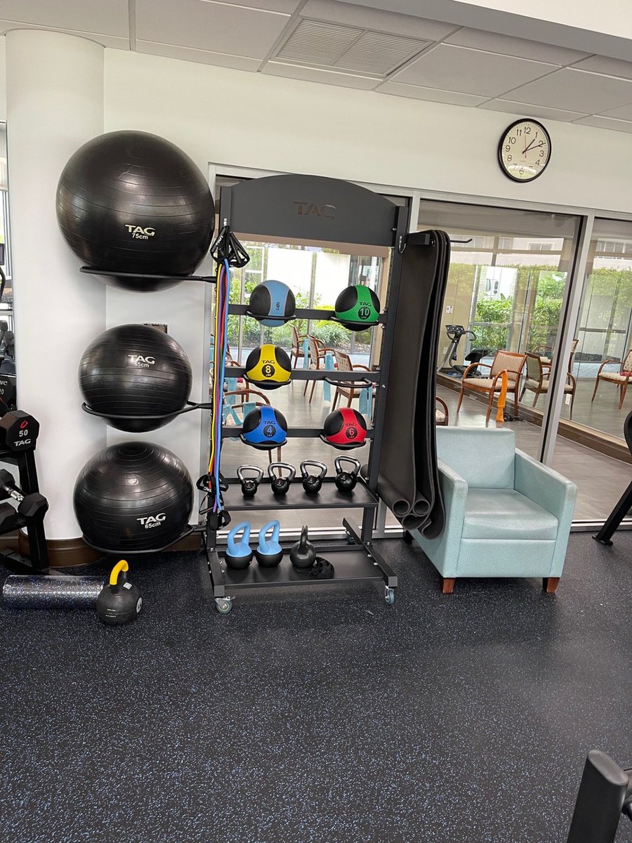 DFSGetEquipped's tweet image. When you build a top-tier facility, you start with the best equipment:

• NuStep Family (T6Max, Rb8Max, Ue8Max)
• TAG Strength &amp;amp; Weights
• Ecore Flooring

What an amazing space! Congrats to Scott on his incredible new full gym install!