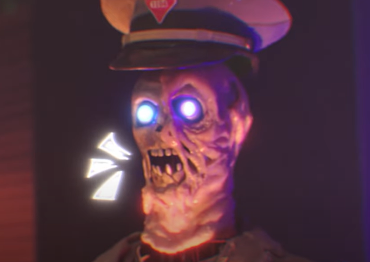 OFFICIAL: Nolan North was secretly voicing TEDD during Cod Next.

He was on a balcony 60-70 feet away and had special glasses that were connected to cameras on the TEDD animatronic. He also had buttons to change the eyes, to move around, and some of his body movements synced up