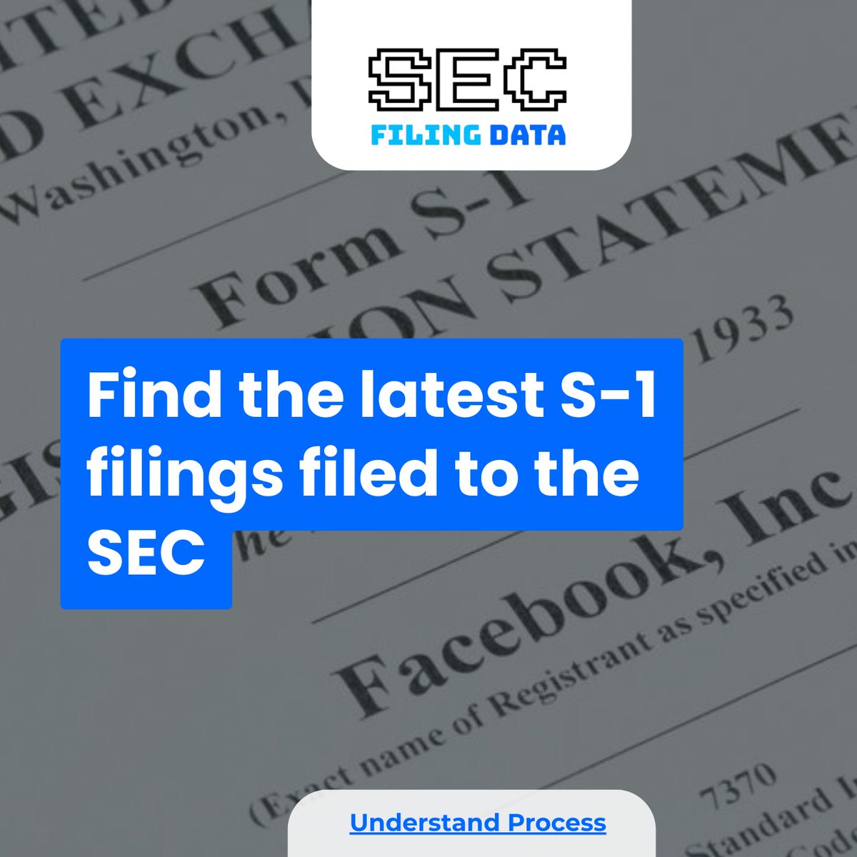 secfilingdata's tweet image. Find the latest S-1 filings filed to the SEC: secfilingdata.com/sec-form-type-…

#S1Filing #IPOProcess #RegulatoryInsights #InvestmentPreparation #CorporateFilings