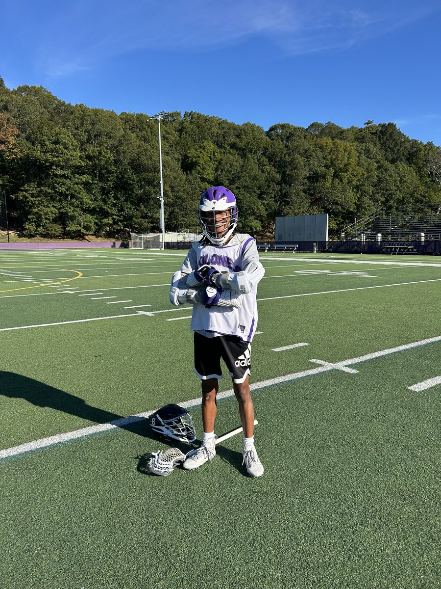 CurryMLAX's tweet image. The Fall Ball Week 4 award winners are….

Gritty Player of the Week: SR Midfielder Kai Johnson
Lockdown Defender of the Week: SO LSM Eddie Klosi

One more sleep until our first gameday of the year against our alumni! #bethebest #currymlax