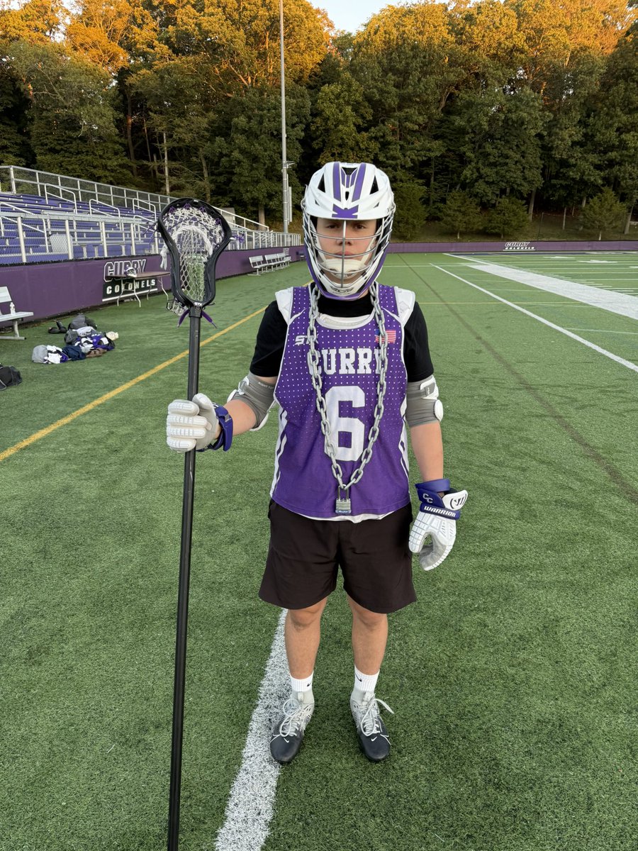 CurryMLAX's tweet image. The Fall Ball Week 4 award winners are….

Gritty Player of the Week: SR Midfielder Kai Johnson
Lockdown Defender of the Week: SO LSM Eddie Klosi

One more sleep until our first gameday of the year against our alumni! #bethebest #currymlax