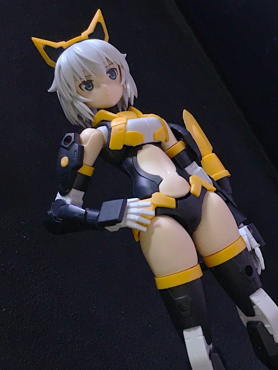 リシェッタ… アチェルビー(TYPE-D)パーツカスタム… 組んでみたかった
