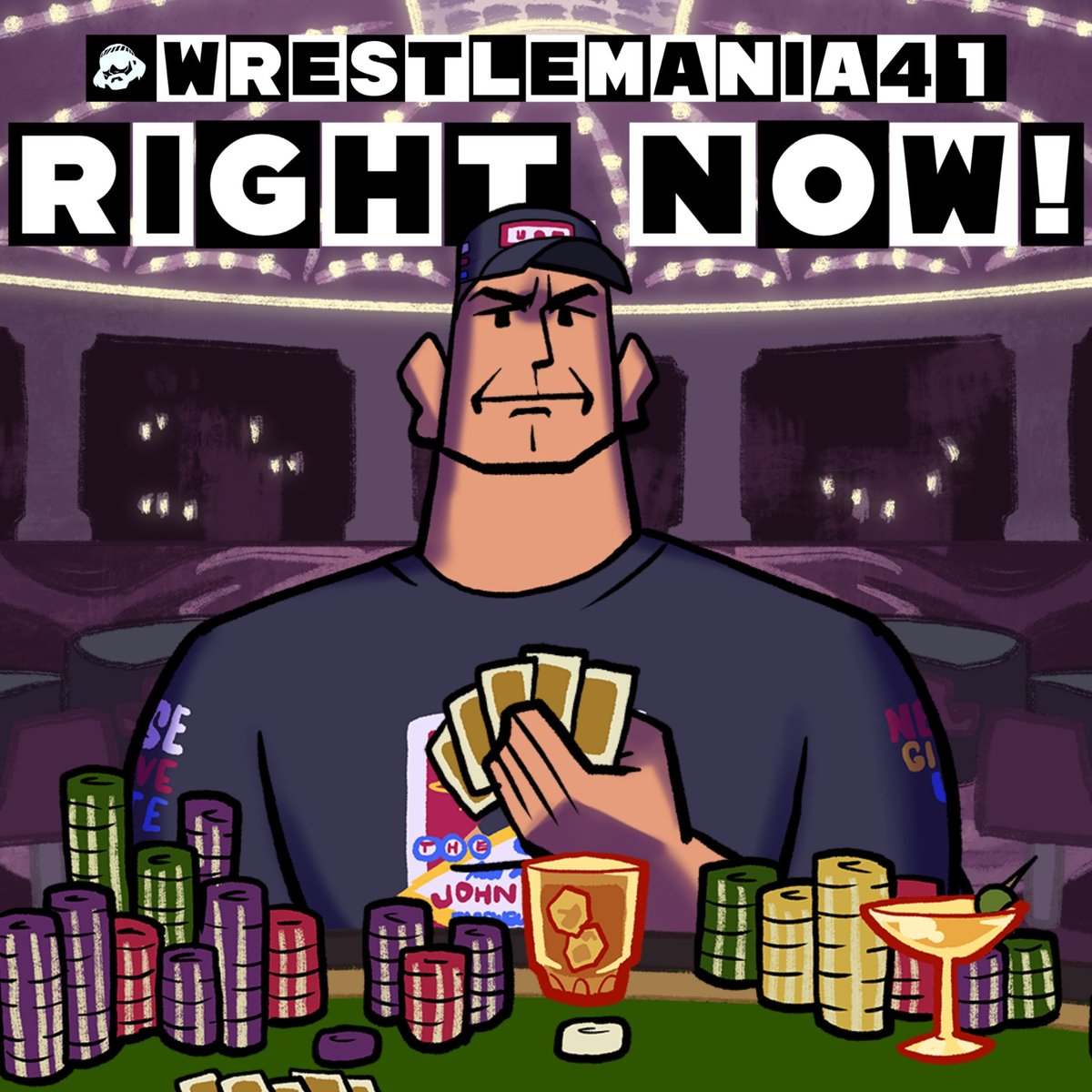 Just in time for the main event!!
youtu.be/H2p1_0KCkwo