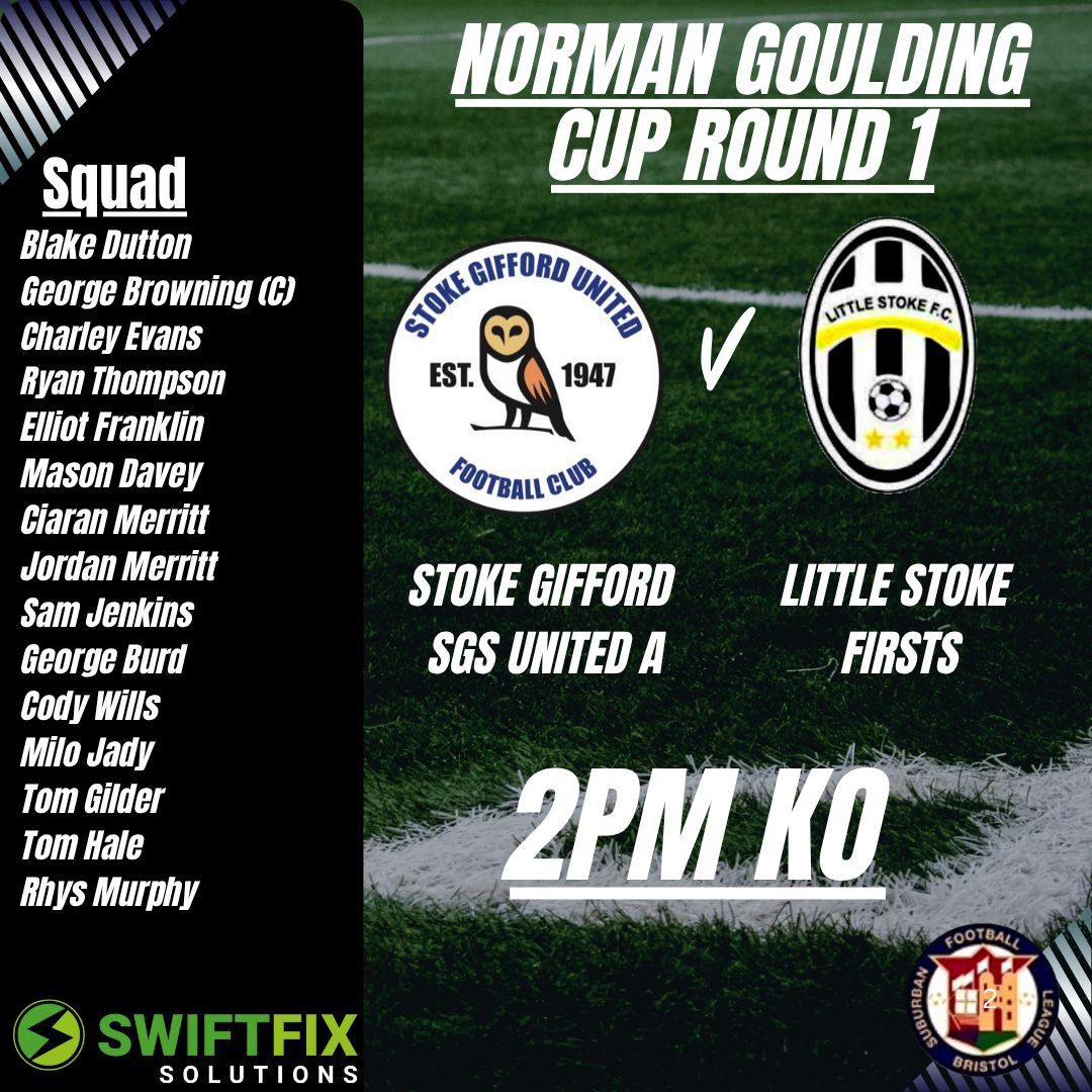 Little_Stoke_FC's tweet photo. 🚨Weekend Fixtures🚨

Both teams in cup action this weekend! https://t.co/SoJiOdKQfJ