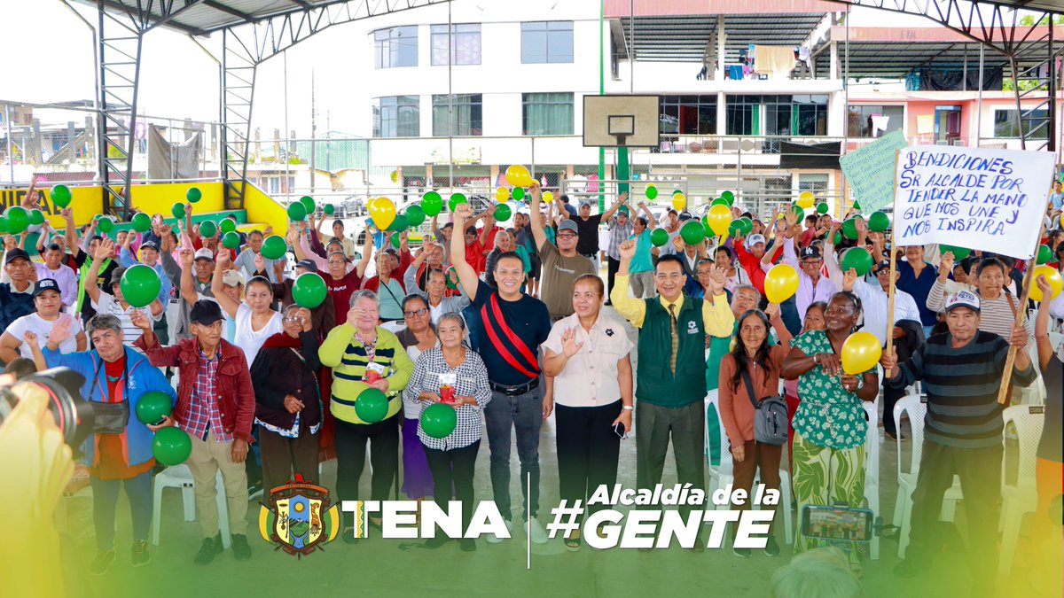 alcaldiatena's tweet image. 🌟200 razones para #sonreír en su día🌟

Con la entrega de 200 #kits “Mis Mejores Años con Dignidad”, celebramos a nuestros adultos mayores, recordándoles que son el pilar de nuestras familias y merecen respeto, #cuidado y alegría.👵👴💜

#AlcaldíaTransparente
#JimmyReyesAlcalde