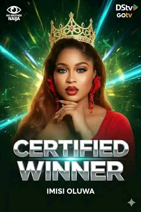 GossipAnimated's tweet photo. Just like Ebuka said, the vibe Imisi brought to this show needs depth to be appreciated. 
In the beginning you might have thought this girl is a clown but now you must agree that she did her best to entertain us all. She was intentional about it and she did a fantastic JOB
#BBNaija