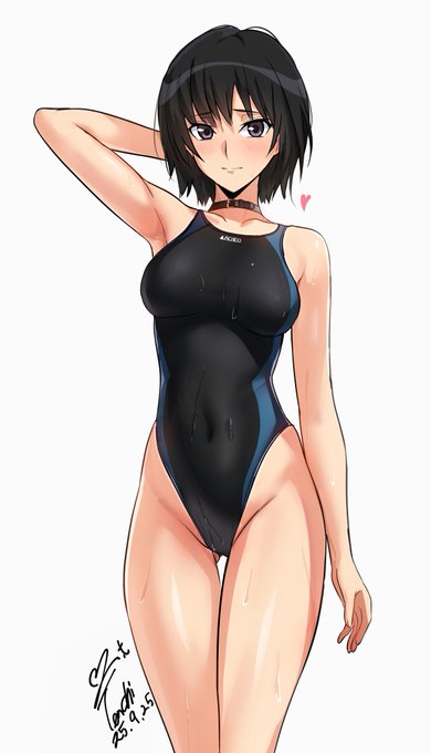 顔の角度が微妙に気に入らなくて修正しました。 