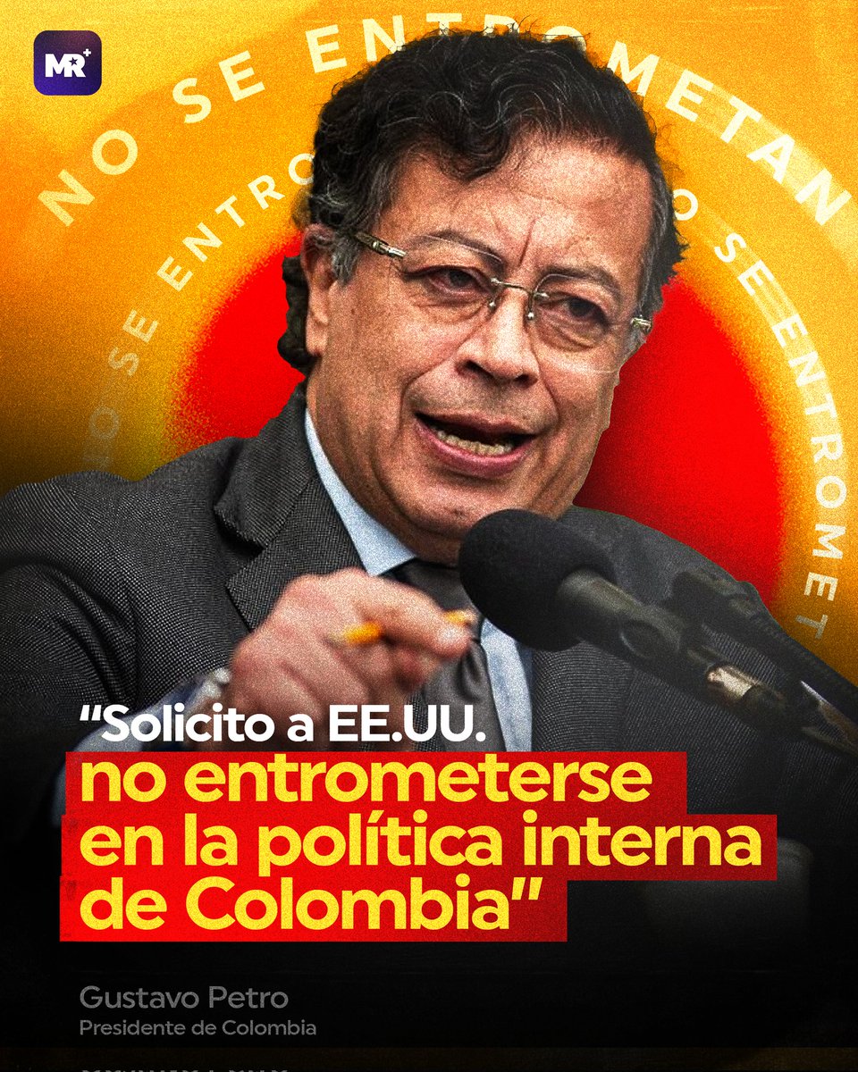 🇨🇴🗣️ En la #ONU, Petro respondió a críticas de 🇺🇸, acusando a #Washington de mantener posturas erradas sobre narcotráfico, paz y DD.HH. 🔥 Afirmó que #EEUU. busca presionar por su postura frente al genocidio en #Gaza 🇵🇸.