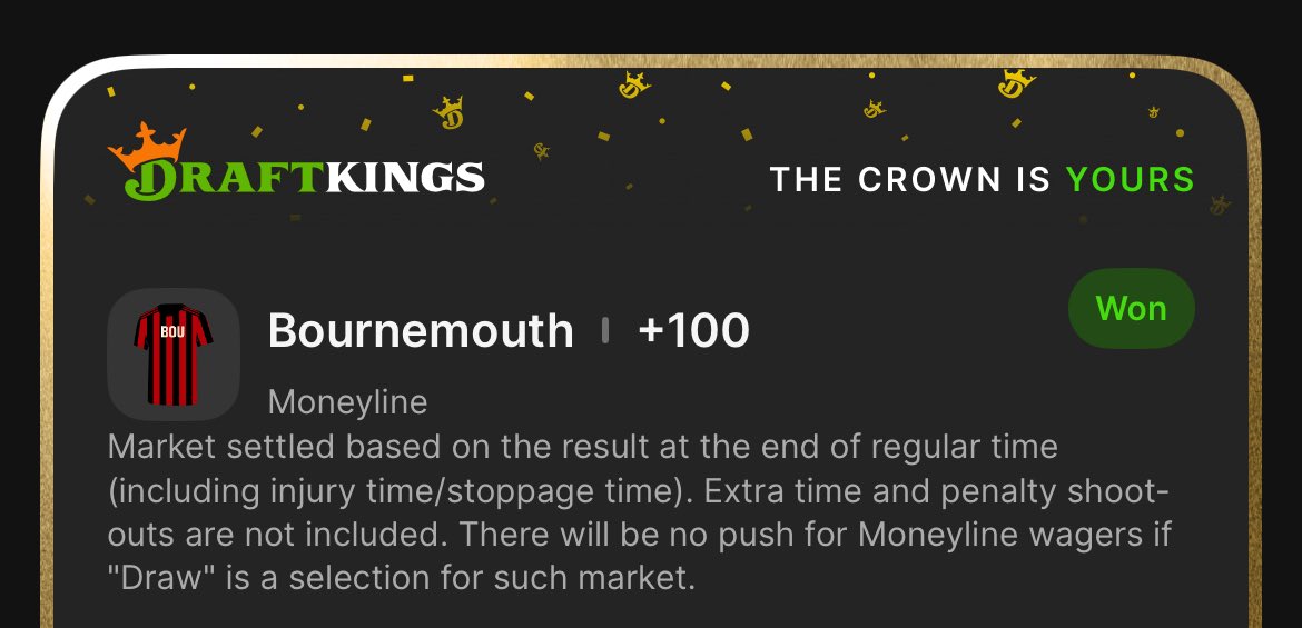 Were you sweating when we went down 0-1?  Like I said; let’s go on a run! 
#EPL #GamblingX #soccer #POTD 💰 💰 💰