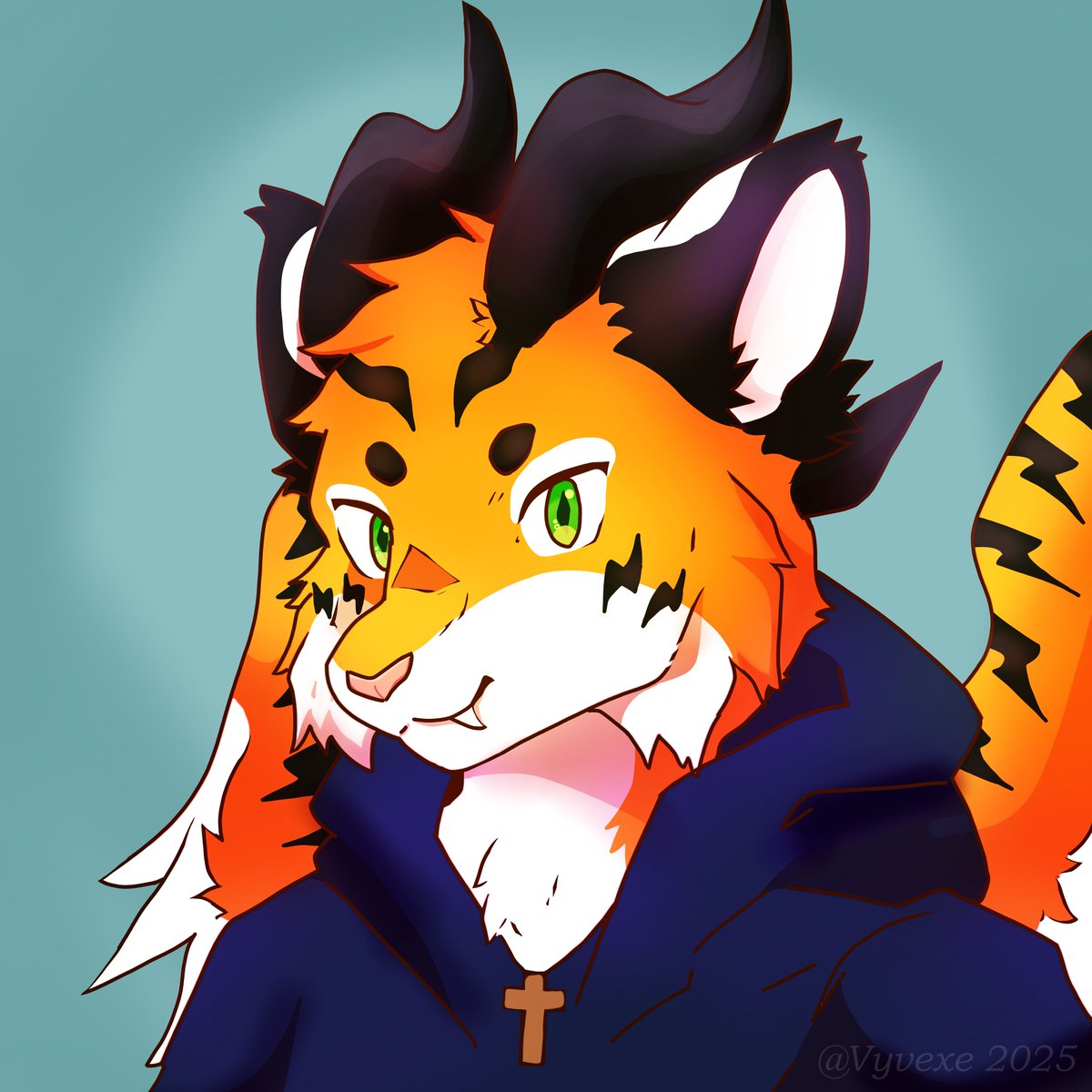 Small surprise for <a href="/tigercarsonblue/">Kye Macen - BLFC 2025</a> :3