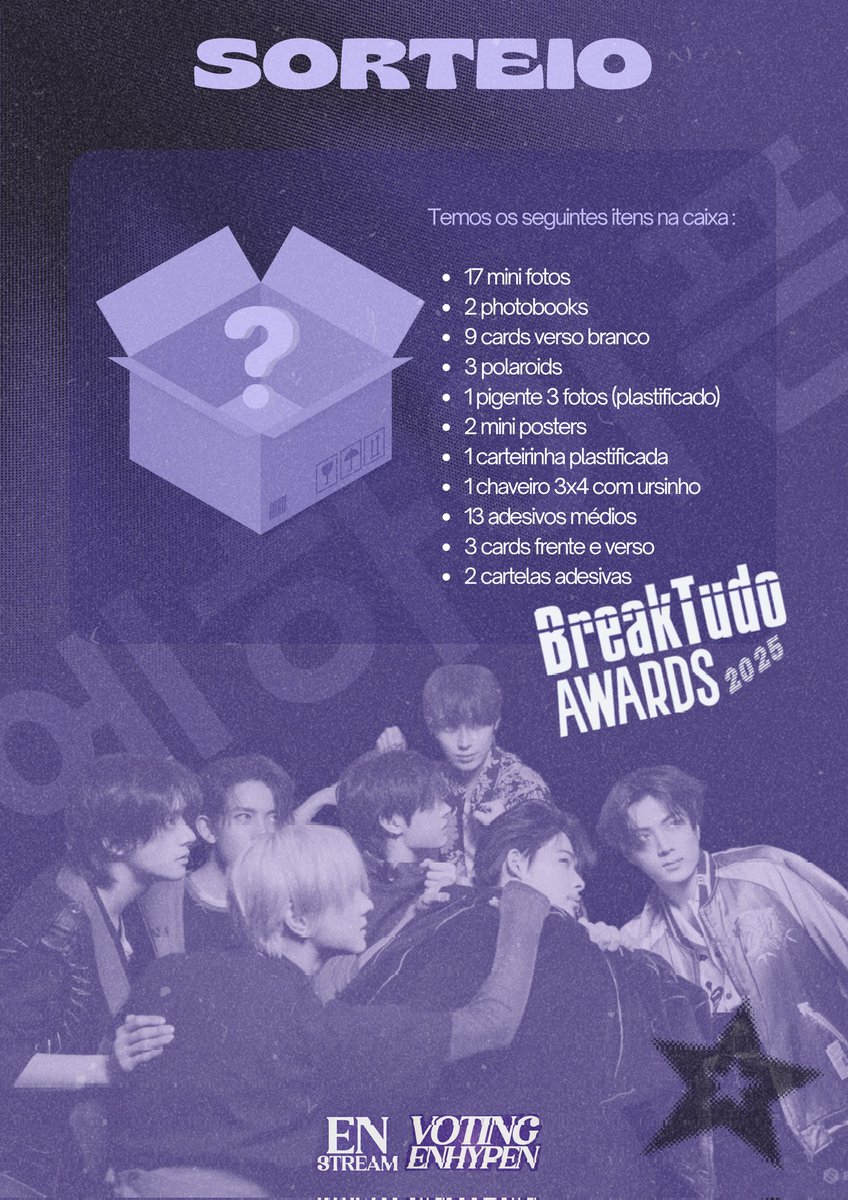 ENHYPEN STREAM BRASIL tweet media