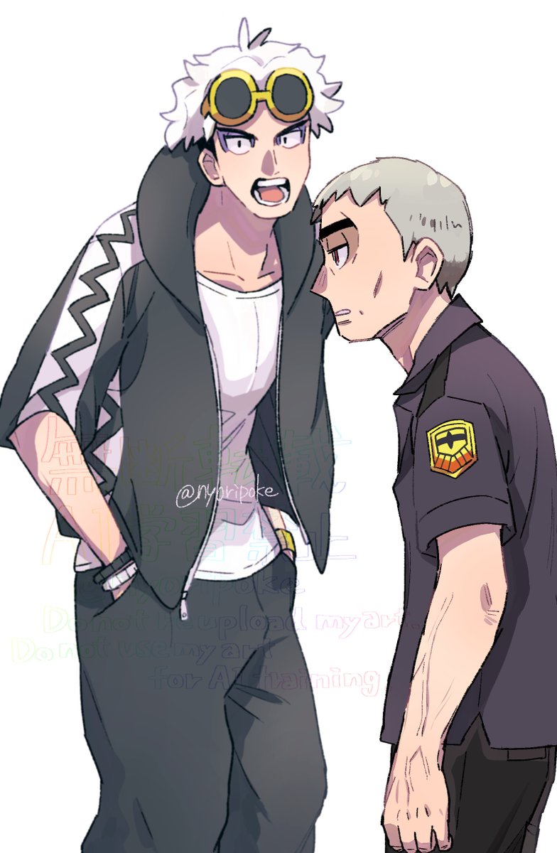 コラコラ威嚇しない