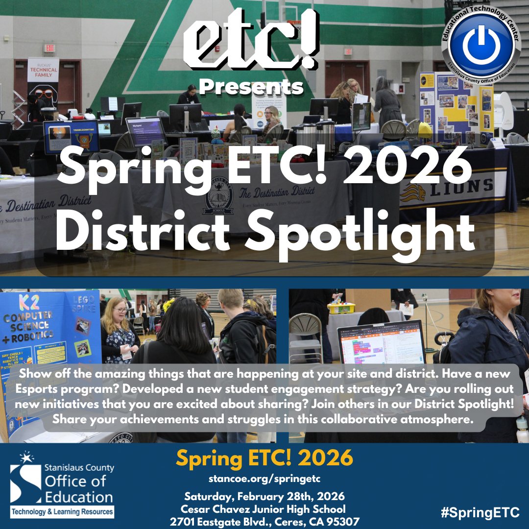 SCOE ETC tweet media