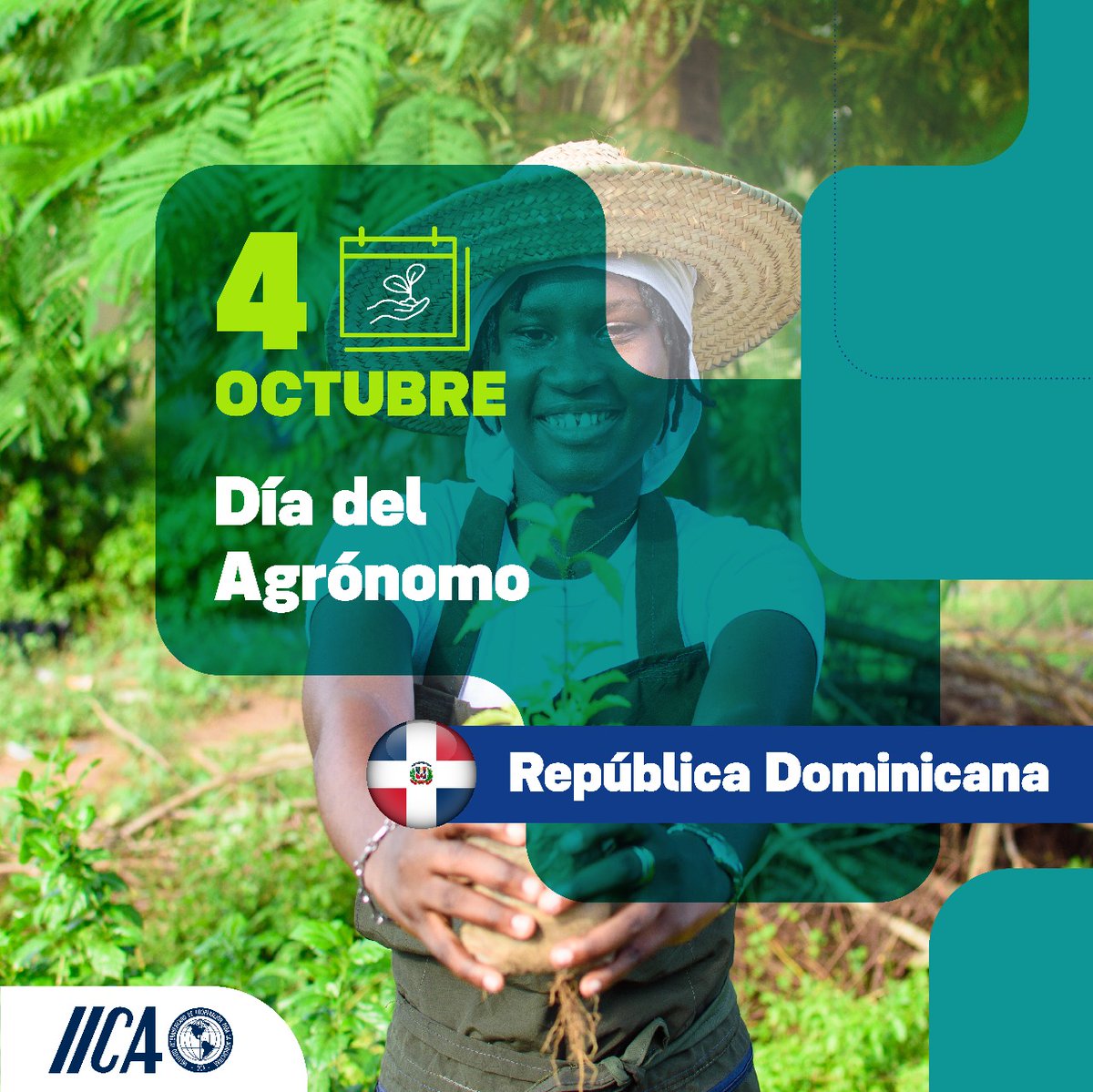 La vocación y el compromiso de los agrónomos son motores del desarrollo rural en República Dominicana. 🇩🇴🌱

Gracias a su conocimiento, el campo avanza hacia prácticas más productivas, sostenibles e innovadoras, fortaleciendo la seguridad alimentaria del país 🌎.
🙌 Hoy