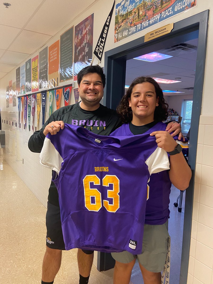 I had the pleasure of teaching Tillman a few years ago. He is a teacher’s dream - a wonderful student, funny, hardworking, insightful &amp; most importantly, an amazing young adult. I’m very proud, honored &amp; flattered to be picked by him. Best of luck! <a href="/mdoc376/">Coach Doc</a> <a href="/LakeBraddockFB/">Lake Braddock 🏈</a>