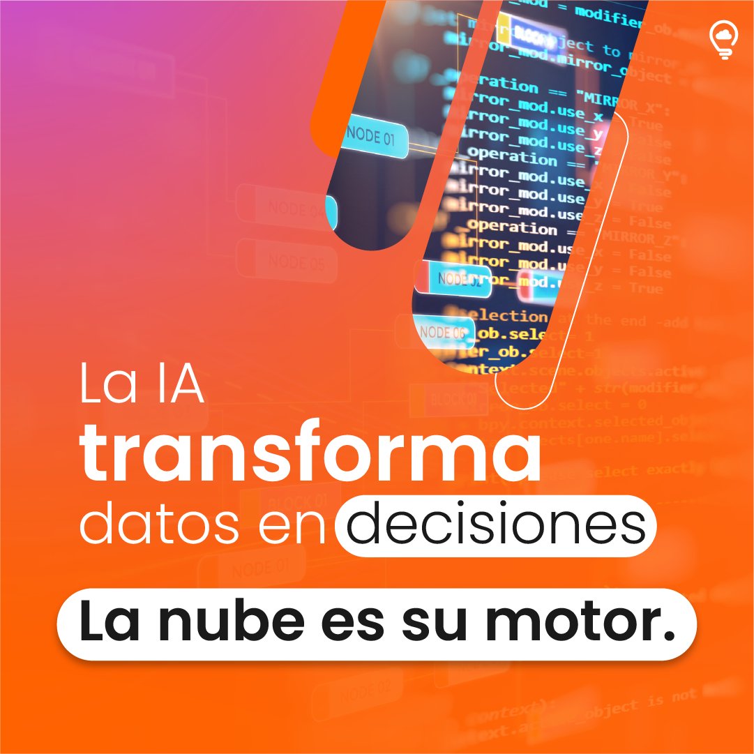 ccsolutions_lat's tweet image. La nube resolvió el “dónde” de tus datos.
La inteligencia artificial empieza a responder el “para qué”.
Hoy, tu infraestructura no solo debe escalar: debe aprender, adaptarse y decidir.
Agenda una asesoría y revisemos cómo prepararla para lo que viene - enlace…