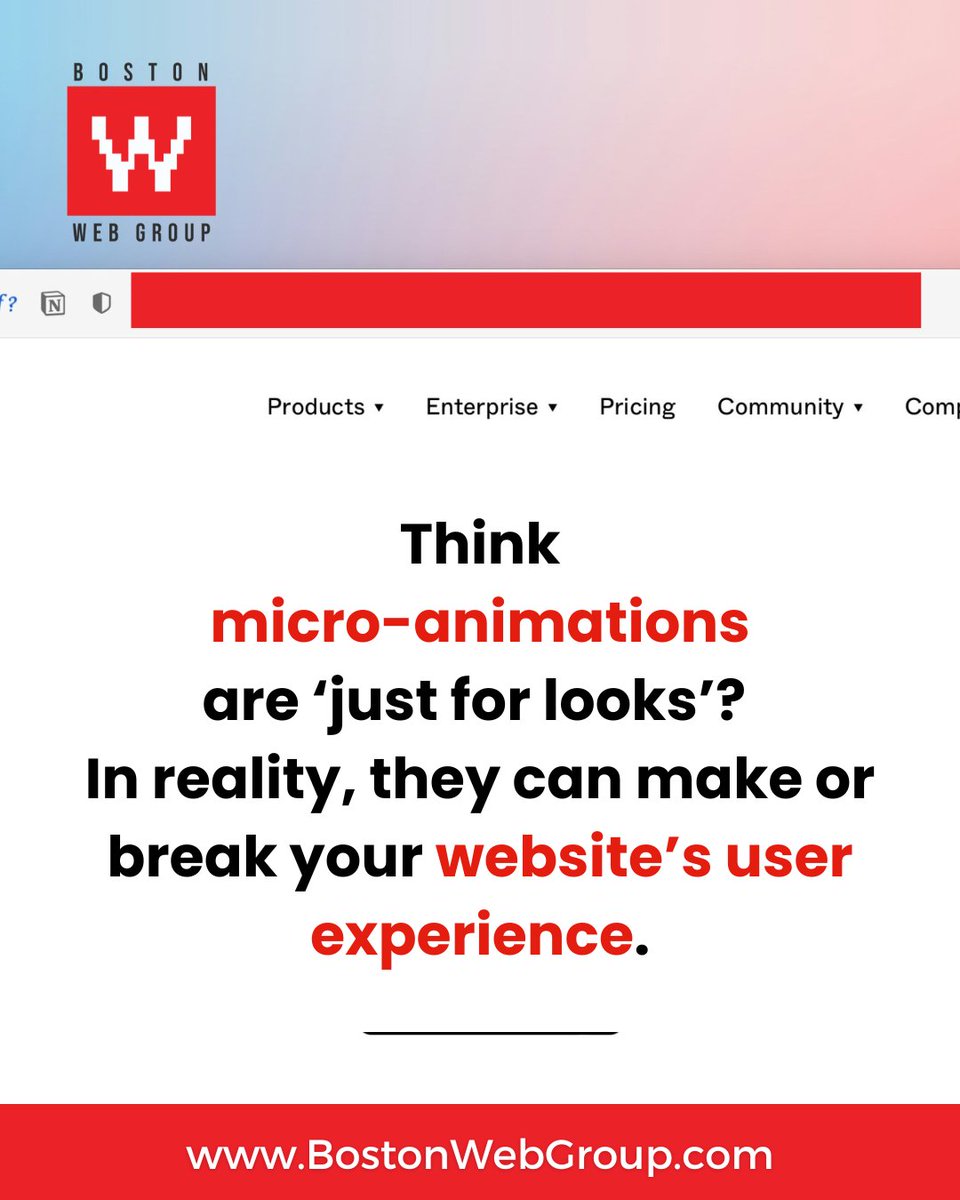 Boston Web Group tweet media